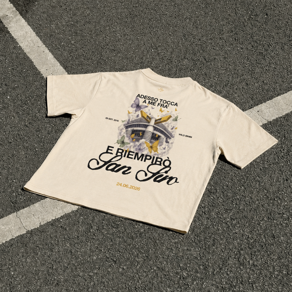 WILDBIMBI Limited Edition San Siro 2026